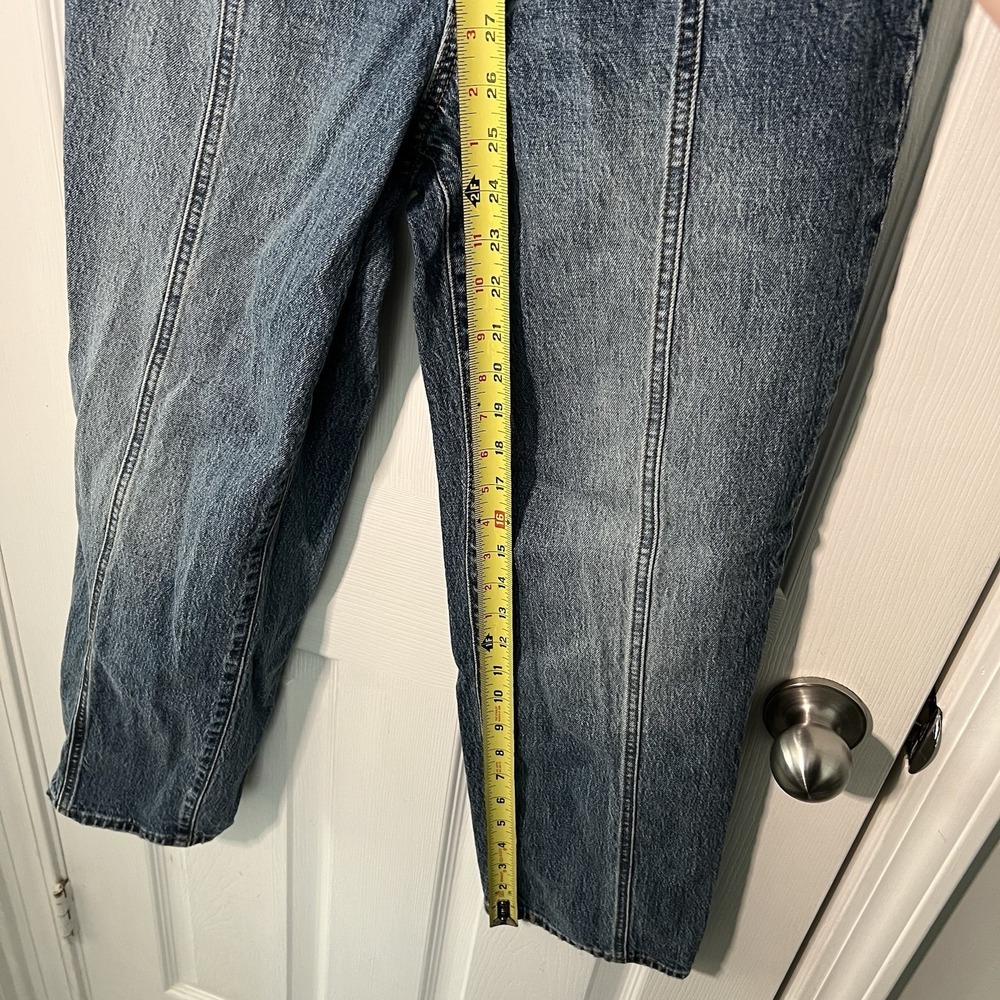 Universal Thread Women's Vintage Straight Jeans Medium Tint Denim Sz 0/25R - Picture 7 of 11